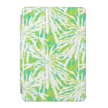 Tropical Palm Leaves Pattern iPad Mini Cover