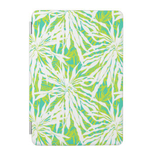 Tropical Palm Leaves Pattern iPad Mini Cover