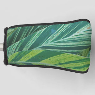 Tropical Palm Leaves Pattern Summer Beach Nature Golf Head Cover