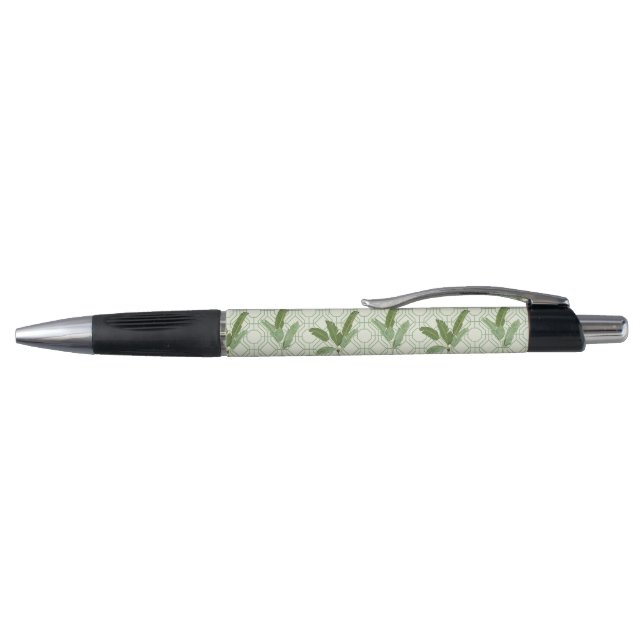 Tropical Palm Leaves Pen (Top)