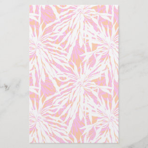 Tropical Palm Leaves Stationery
