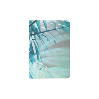 Tropical Palm Passport Holder