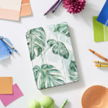 Tropical Palm Split Leaf<br><div class="desc">"Split Leaf II" by Grace Popp. Features a muted palette of tropical greenery.</div>
