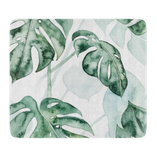 Tropical Palm Split Leaf Cutting Board