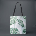 Tropical Palm Split Leaf Tote Bag<br><div class="desc">"Split Leaf II" by Grace Popp. Features a muted palette of tropical greenery.</div>