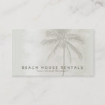 Tropical Palm (standard) Business Card