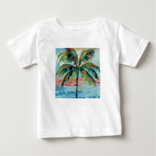 Tropical Palm Tree Baby T-Shirt