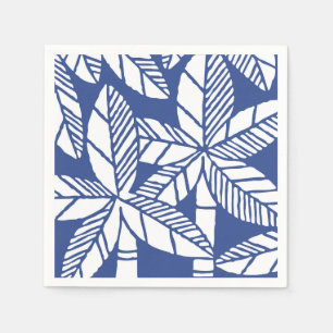 Tropical Palm Tree Beach Party Napkins
