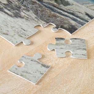 Tropical Palm Tree Beach Puzzle