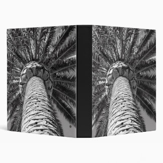 Tropical Palm Tree Binder