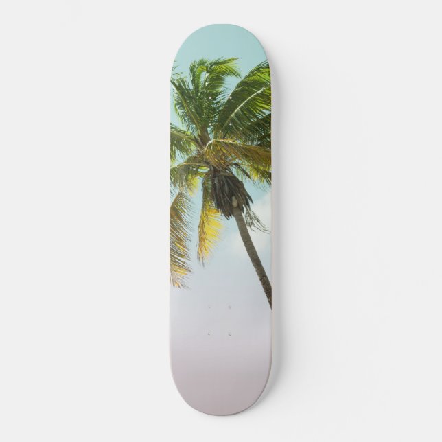 Tropical Palm Tree Cali Finesse #1 #tropical Skateboard (Front)