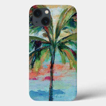Tropical | Palm Tree Iphone 13 Case by wildapple at Zazzle