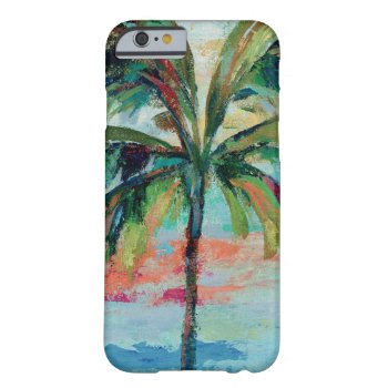 Tropical | Palm Tree Barely There Iphone 6 Case by wildapple at Zazzle