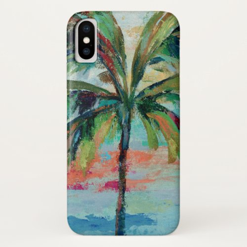 Tropical | Palm Tree iPhone X Case