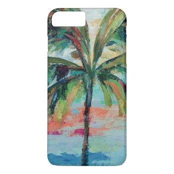 Tropical | Palm Tree Iphone 8 Plus/7 Plus Case by wildapple at Zazzle