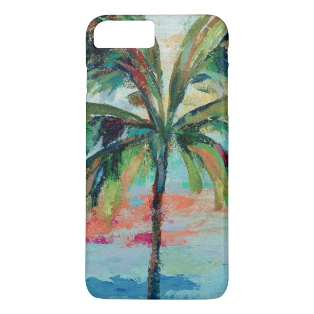 Tropical | Palm Tree Case-Mate iPhone Case (Back)