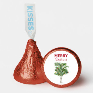 Tropical Palm Tree Christmas Tree Holiday Hershey®'s Kisses®