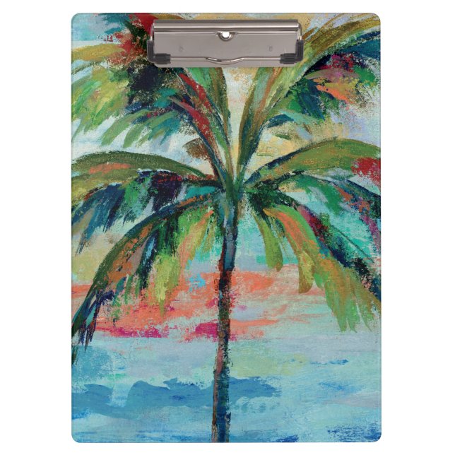 Tropical | Palm Tree Clipboard (Front)