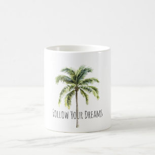 Tropical Palm Tree Coffee Mug