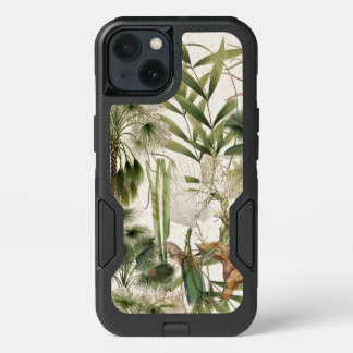 Tropical Palm Tree Fronds Leaf Nuts Device Case