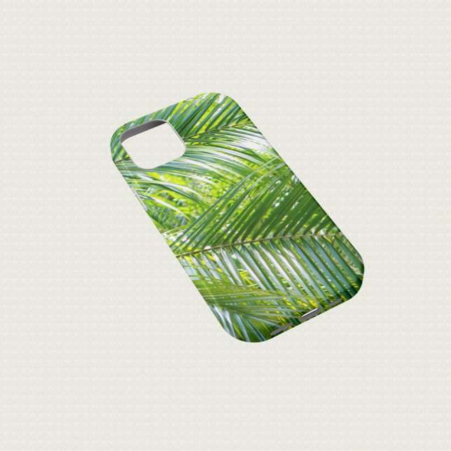 Tropical Palm Tree Leaves Case-Mate iPhone Case (Creator Uploaded)