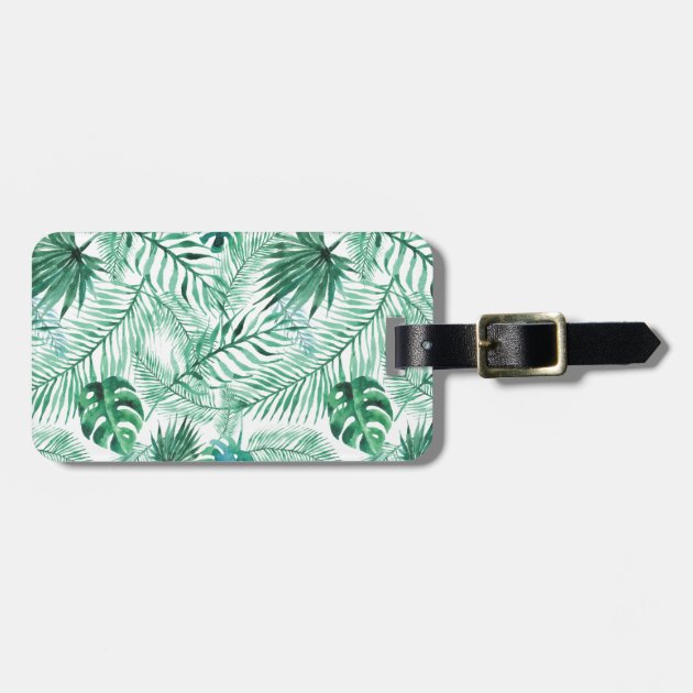 Palm Tree Design Pattern å‰¯æœ¬ Luggage Tags Bag Travel Labels For Baggage Suitcase