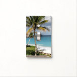 Tropical Palm Tree Light Switch Plate at Zazzle