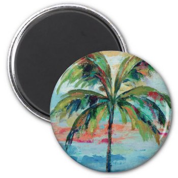 Tropical | Palm Tree Magnet by wildapple at Zazzle
