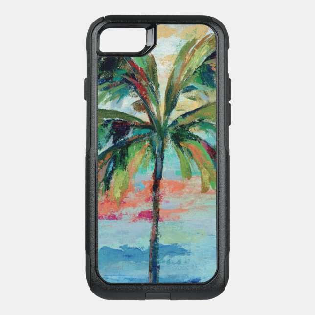 Tropical | Palm Tree Otterbox iPhone Case (Back)