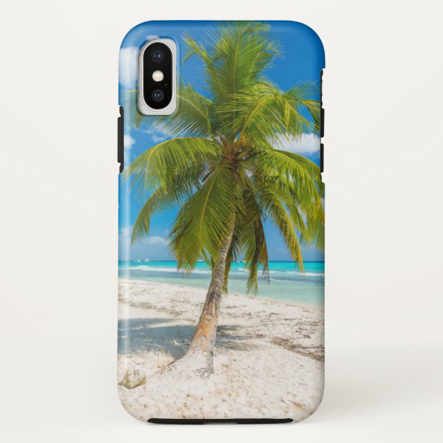 Tropical Palm Tree Paradise Case-Mate iPhone Case (Back)
