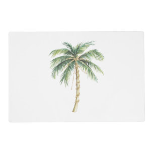 Tropical Palm Tree Placemat
