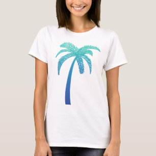 Tropical Palm Tree T-Shirt – Retro Beach Summer