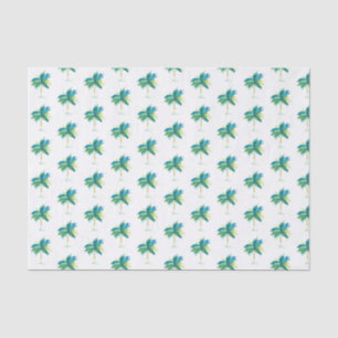 Tropical Palm Tree Tissue Paper