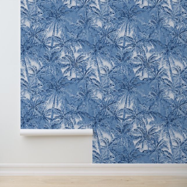 Tropical palm tree  wallpaper  (Application)