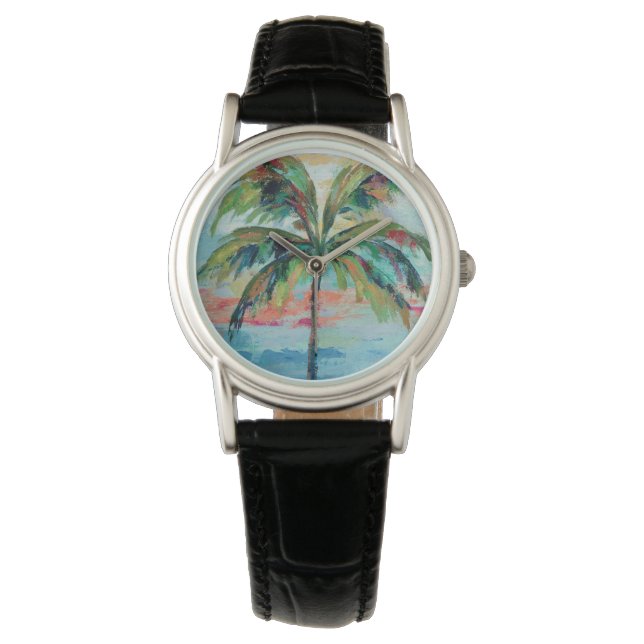 Tropical | Palm Tree Watch (Front)