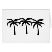 Tropical Palm Trees (Front Horizontal)