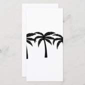 Tropical Palm Trees (Front/Back)