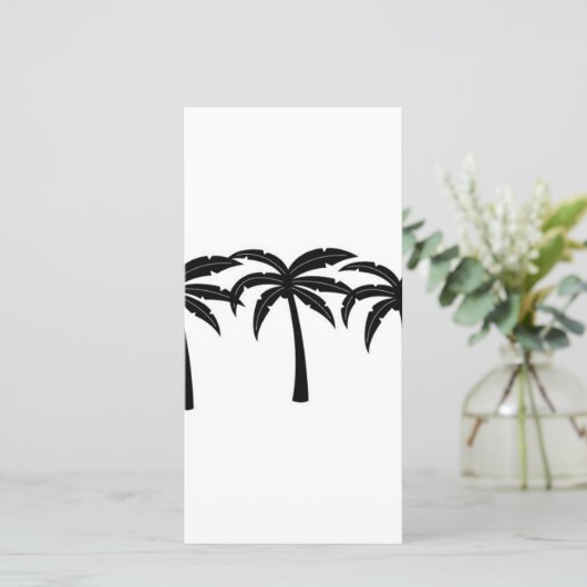 Tropical Palm Trees (Standing Front)