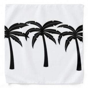Tropical Palm Trees Bandana