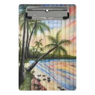 TROPICAL PALM TREES BEACH BLINDS