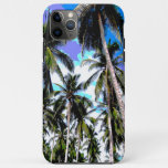 Tropical Palm Trees Design iPhone 11 Pro Max Case