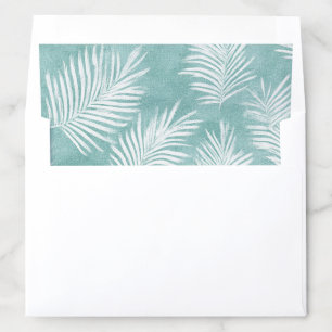 Tropical Palm Trees Envelope Liners