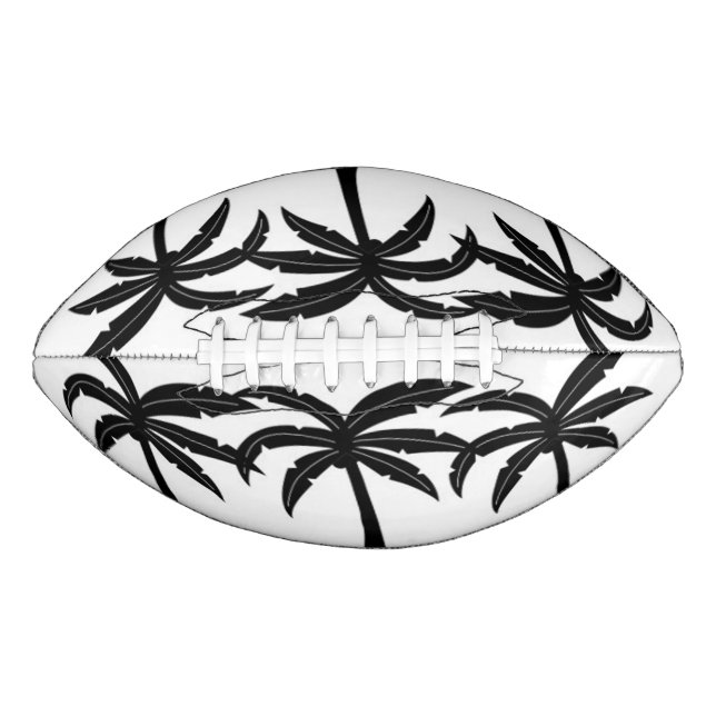 Tropical Palm Trees Football (Front)
