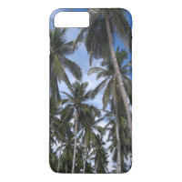 Tropical Palm Trees in Colour iPhone 8 Plus/7 Plus Case