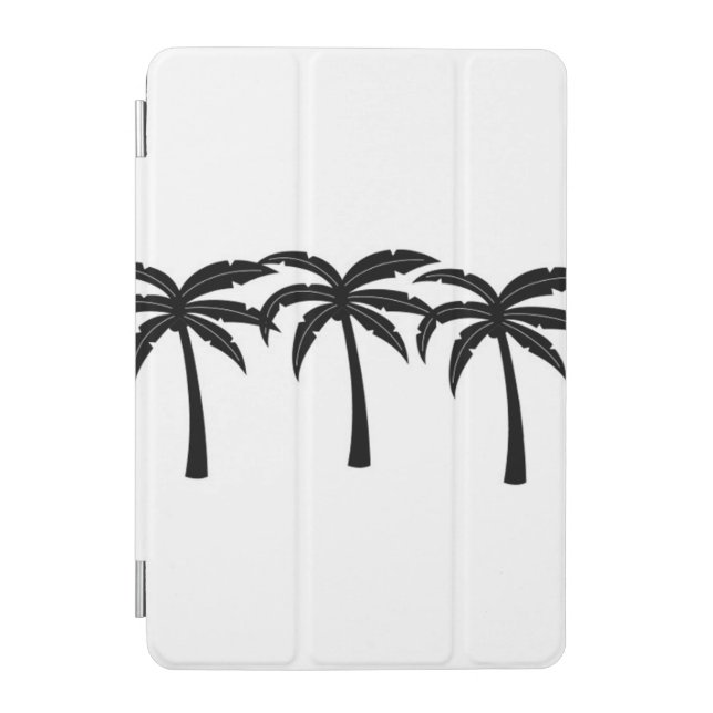 Tropical Palm Trees iPad Mini Cover (Front)
