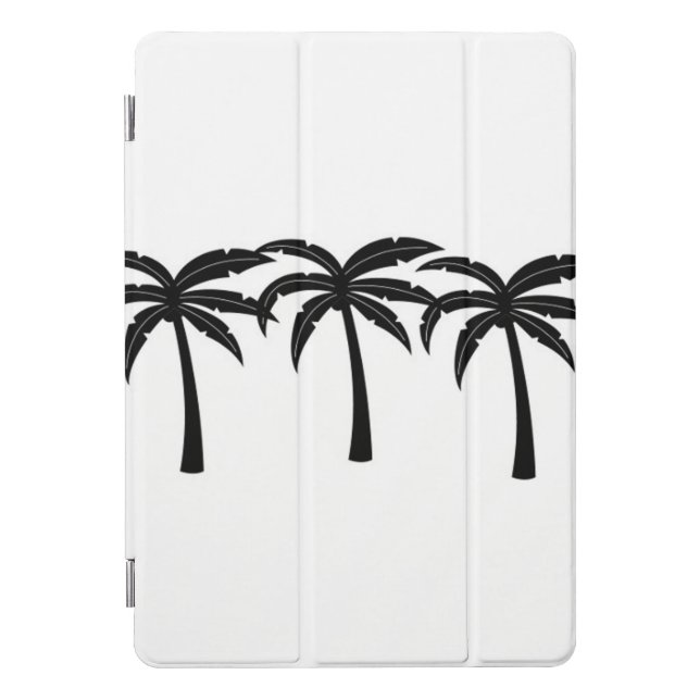 Tropical Palm Trees iPad Pro Cover (Front)