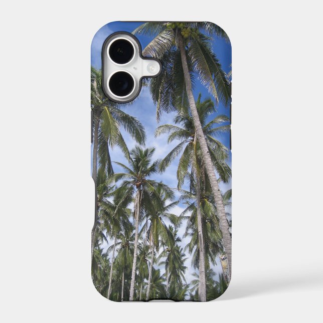 Tropical Palm Trees Iphone Case (Back)