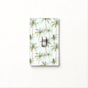 Tropical Palm Trees Light Switch Cover