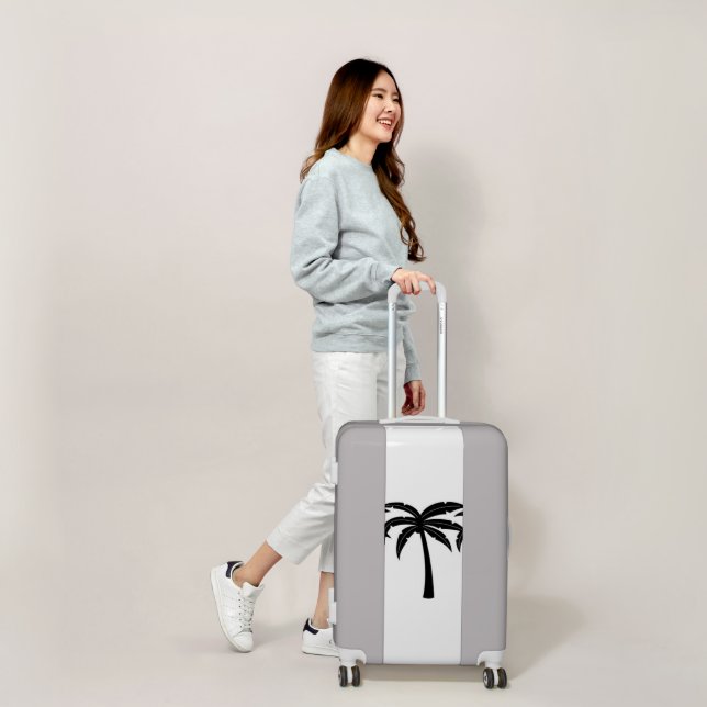 Tropical Palm Trees Luggage (Scale)
