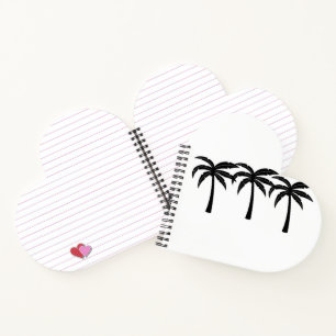 Tropical Palm Trees Notebook